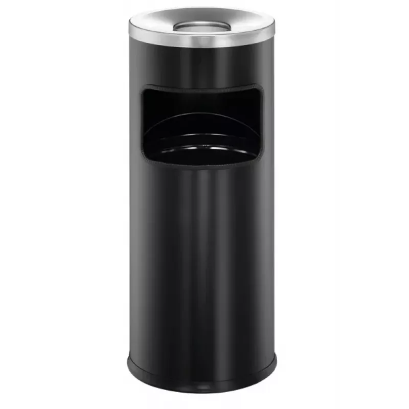 Durable Cinzeiro/Papeleira - Redondo - 17 L - Metal