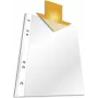 DURABLE BUSINESS Capas de documentos A5, 4 furos, cristalino, 100 unid. (4 x 25) 265019