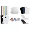 DURABLE Barras de encaixe A5 5 mm, pack de 100, transparente 291119