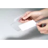 DURABLE CLICK FOLD porta-crachás magnético 90x54 mm, transparente, pack de 10 (821519)
