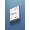 Durable Click Sign Placa de porta 149 x 148,5 mm, grafite (486237)