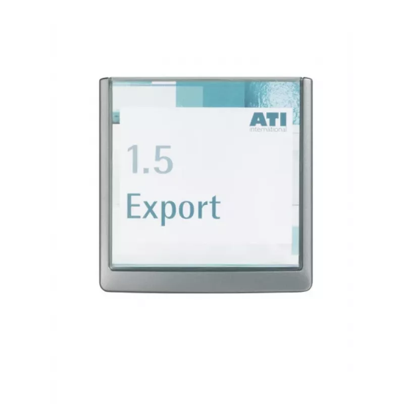 Durable Click Sign Placa de porta 149 x 148,5 mm, grafite (486237)