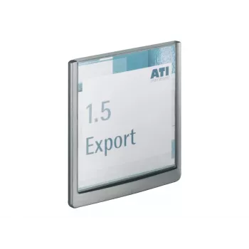 Durable Click Sign Placa de porta 149 x 148,5 mm, grafite (486237)