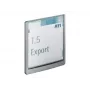 Durable Click Sign Placa de porta 149 x 148,5 mm, grafite (486237)