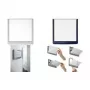 DURABLE CLICK SIGN Placa de porta 149 x 148,5 mm, branco (486202)