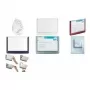 DURABLE CLICK SIGN Placa de porta 149x105,5 mm prateado 486102