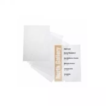Películas de substituição DURABLE CRYSTAL SIGN A4, poliéster transparente, 10 folhas (483519)