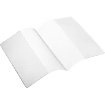 DURABLE Capa dupla para crachás DIN A6 Transparente 214019