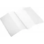 DURABLE Capa dupla para crachás DIN A6 Transparente 214019