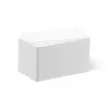 DURABLE DURACARD® Cartões de plástico 0,50 mm branco CR80 (pack de 100) 891402