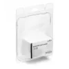 DURABLE DURACARD® Cartões de plástico 0,50 mm branco CR80 (pack de 100) 891402