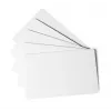 DURABLE DURACARD® Cartões de plástico 0,50 mm branco CR80 (pack de 100) 891402