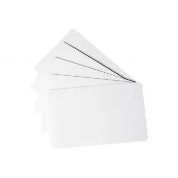 DURABLE DURACARD® Cartões de plástico 0,50 mm branco CR80 (pack de 100) 891402