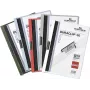 Pasta de mola DURACLIP 30 A4 DURABLE transparente (pack de 25) 220000