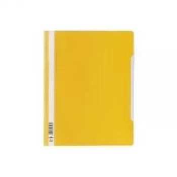 DURABLE DURACLIP A4+ Pasta de relatório transparente PP pack de 50 257004