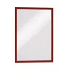 DURABLE DURAFRAME A3 Moldura Informativa Autoadesiva, Prateado, Pack de 2 487303