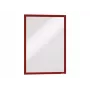 DURABLE DURAFRAME A3 Moldura Informativa Autoadesiva, Prateado, Pack de 2 487303