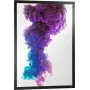 DURABLE DURAFRAME® POSTER A1 Moldura informativa magnética autoadesiva prateada, 880 x 635 mm, para pósteres de 841 x 594 mm 505501