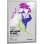 DURABLE DURAFRAME POSTER A2 Moldura informativa autoadesiva prateada 505323