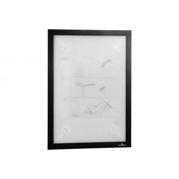DURABLE DURAFRAME WALLPAPER A4 moldura autoadesiva, preto 484301