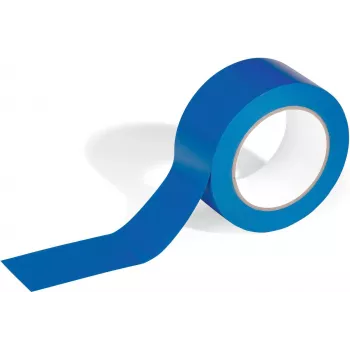 DURABLE DURALINE® BASIC fita de marcação de chão 50mm x 16m azul 104406