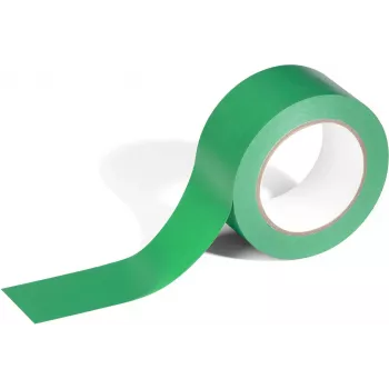 DURABLE DURALINE BASIC 50/016 Fita de marcação de pavimento, 50 mm x 33 m, verde (104405)