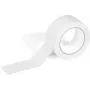 DURABLE DURALINE BASIC fita de marcação 50 mm x 30 m, branco, PVC autoadesivo, resistente a rasgos e abrasão 104402