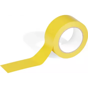 DURABLE DURALINE BASIC 50/016 Fita de marcação de pavimento, 50 mm x 33 m, amarelo (104404)