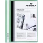 DURABLE DURAPLUS A4+ Pasta de apresentação, verde, embalagem de 25 257905