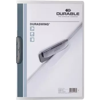 DURABLE DURASWING 30 A4 Agrafador de pinça transparente (pack de 5) 229037