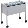 DURABLE ECONOMY 80 Carrinho de arquivo suspenso A4 309510, cinzento