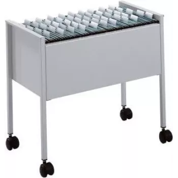 DURABLE ECONOMY 80 A4 Carrinho para pastas suspensas 309510, cinzento