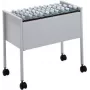 DURABLE ECONOMY 80 A4 Carrinho para pastas suspensas 309510, cinzento