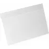 DURABLE HARD COVER A4 Horizontal Porta-cartões de identificação com dobra, transparente 116319