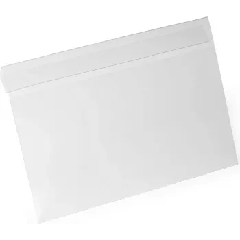 DURABLE HARD COVER A4 Horizontal Porta-cartões de identificação com dobra, transparente 116319