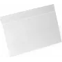 DURABLE HARD COVER A4 Horizontal Porta-cartões de identificação com dobra, transparente 116319
