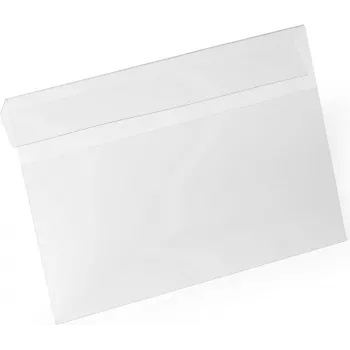 Porta-documentos DURABLE HARD COVER A5 horizontal com dobra, Transparente 116219