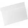 Porta-documentos DURABLE HARD COVER A5 horizontal com dobra, Transparente 116219