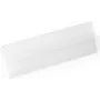 DURABLE HARD COVER porta-cartões com dobra, A6 horizontal, transparente, 10/VE 116119