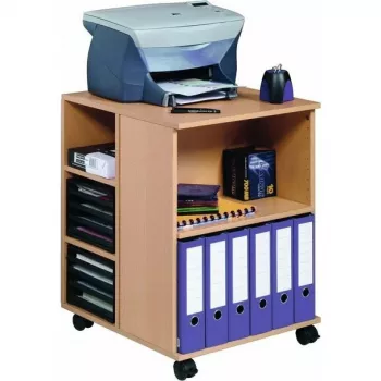 DURABLE Carrinho multifunções aberto 528x748x592mm Faia