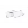 DURABLE Crachá 40x75 mm com fixação por alfinete, 100 unid. 800119