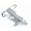 Porta-crachás DURABLE 40x75 mm com clipe combinado, acrílico, transparente, 25/VE (812119)
