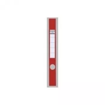DURABLE ORDOFIX® Etiquetas para Lombada de Dossiê 60x390 mm Autocolantes Branco, 10 Etiquetas por Embalagem 809003