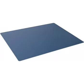 DURABLE Tapete de Escrita PP com Ranhura Decorativa 530x400 mm Azul-Escuro 713207