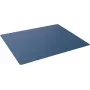 DURABLE Tapete de Escrita PP com Ranhura Decorativa 530x400 mm Azul-Escuro 713207