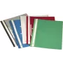 DURABLE Ficheiro Report com mecanismo de arquivo A4+ Transparente, pack de 25 258005