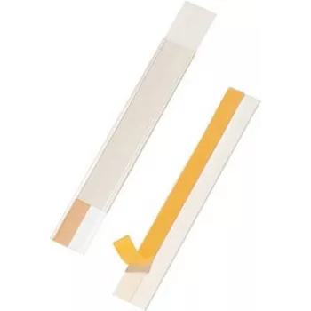 Barra de digitalização autoadesiva DURABLE SCANFIX® 200x40 mm, transparente, pack de 5 804619