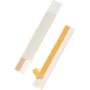 Barra de digitalização autoadesiva DURABLE SCANFIX® 200x40 mm, transparente, pack de 5 804619
