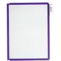 DURABLE SHERPA PANEL A4 Painel de exposição 560644, embalagem de 5