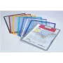 DURABLE SHERPA PANEL A4 painel de visualização, pack de 5, moldura preta 560604